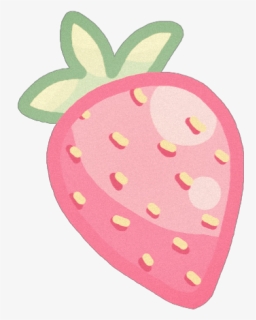 #ichigo #strawberry #fresa #aesthetic #kawaii #cute - Aesthetic Kawaii Strawberry Png, Transparent Png, Free Download