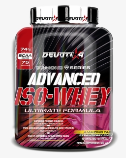 Advanced Iso Whey Devotika, HD Png Download, Free Download