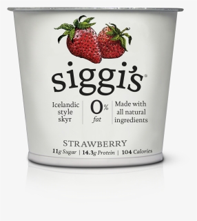 Siggi"s Fresa - Siggi's Yogurt, HD Png Download, Free Download