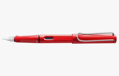 Lamy Safari Red"  Class="lazy - Pencil Red Check, HD Png Download, Free Download