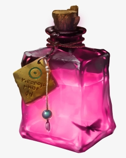 #potion #bottle #liquid #glass #pink - Transparent Potion Bottle Png, Png Download, Free Download