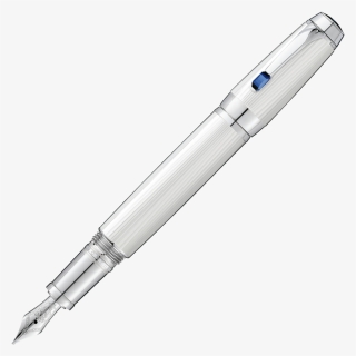 Bohème Blanche Fountain Pen, F Nib - Etape Liquid Level Sensor, HD Png Download, Free Download
