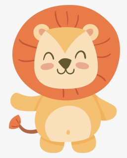 Lion Clip Art - Little Lion Vector, HD Png Download, Free Download