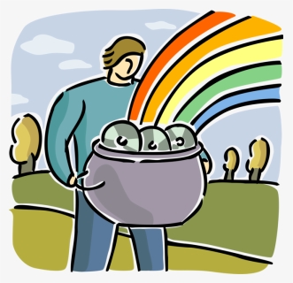 Transparent Rainbow Vector Png - Cartoon, Png Download, Free Download