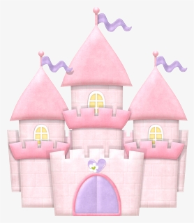 Cute Princess Castle Clipart, HD Png Download, Free Download