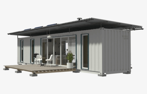 Transparent Storage Container Png - 40ft Container House Plan, Png Download, Free Download
