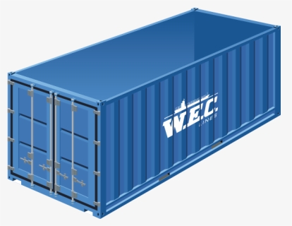 Open Top Container Png, Transparent Png, Free Download