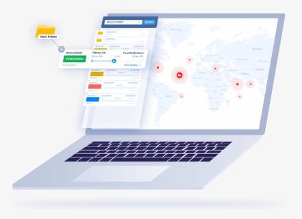 Container-tracking, HD Png Download, Free Download
