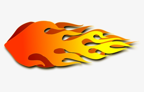 Pix For Fire Flames Clipart - Hot Wheels Logo Png, Transparent Png, Free Download