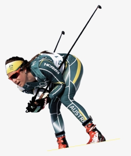 Cross Country Skiing Hero Image - Skier Stops, HD Png Download, Free Download