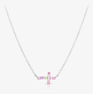 Transparent Cross Necklace Png - Necklace, Png Download, Free Download