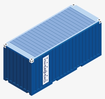 20 Foot Container - Shipping Container, HD Png Download, Free Download