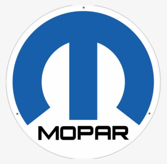 Mopar M Logo Circle Tin Sign For The Mancave Or Bar - Sign, HD Png Download, Free Download