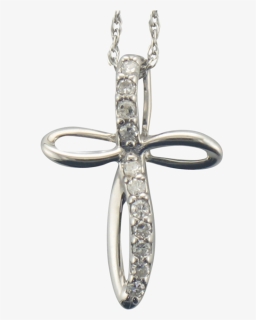 160-00155 2 - Cross Necklace, HD Png Download, Free Download