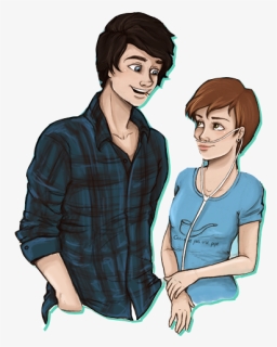 Fault In Our Stars Fan Art, HD Png Download, Free Download