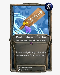 Waterdancer"s Oar, HD Png Download, Free Download