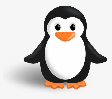 Free Christmas Penguin Clipart Jpg Free Download Free - Cute Penguin Clipart Free, HD Png Download, Free Download