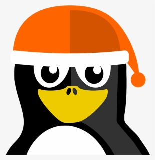 Christmas Penguin Clipart - Penguin Queen, HD Png Download, Free Download