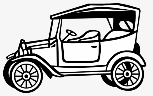 Car Vector Art 18, Buy Clip Art - Henry Ford Car Drawing, HD Png Download, Free Download
