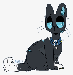 Scourge Warrior Cats Doodle By Marble Cat Paws-daotmaa - Scourge Warrior Cats Art, HD Png Download, Free Download