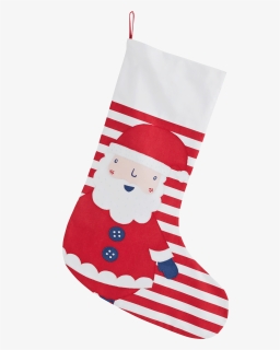 Picture Of Unpersonalised Christmas Stocking - Christmas Stocking, HD Png Download, Free Download