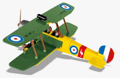 Cobi Avro 504k Biplane Set Best Price - Avro 504, HD Png Download, Free Download