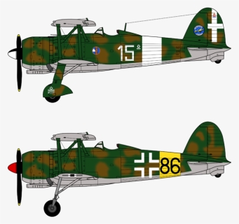 Fiat Cr 42 Luftwaffe, HD Png Download, Free Download