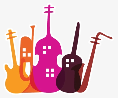Street Music Clipart - Png Music Street Art Clipart, Transparent Png, Free Download