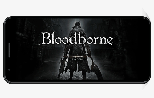 Bloodborne Android Start - Bloodborne, HD Png Download, Free Download