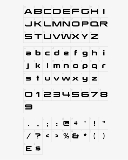 Mass Effect 123 Font - Extended Fonts, HD Png Download, Free Download