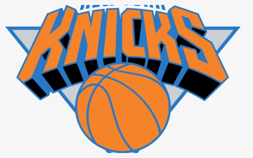 New York Knicks Basketball Nba Logo Wallpaper Over - New York Knicks Logo Png, Transparent Png, Free Download