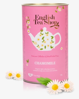 English Tea Shop [chamomile] 60 Tea Bags ~ Large Size - English Tea Shop, HD Png Download, Free Download