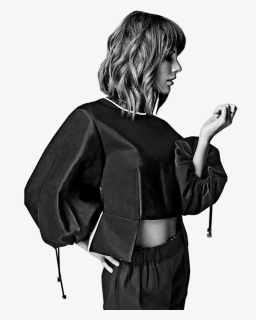 Taylor Swift And Black And White Image - Taylor Swift Damon Baker, HD Png Download, Free Download