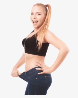 Stomach With A Lap Band - Weight Loss, HD Png Download, Free Download