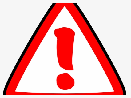Warning Clipart, HD Png Download, Free Download