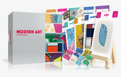 Craft , Png Download - Modern Art Oink Games, Transparent Png, Free Download