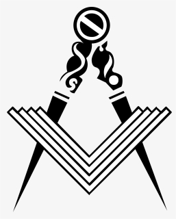 Fellow Craft Logo Png Transparent - Masonic Symbols Stencils, Png Download, Free Download