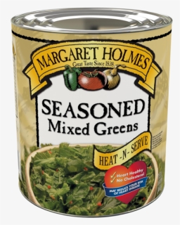 Margaret Holmes Seasoned Mixed Greens - Margaret Holmes Seasoned Greens, HD Png Download, Free Download