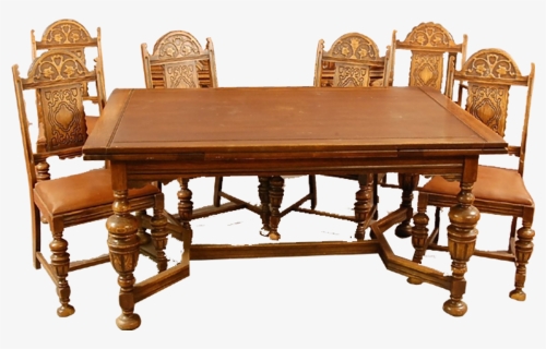 Hd Photo Dining Table Set - Dining Table Images Hd Download, HD Png Download, Free Download
