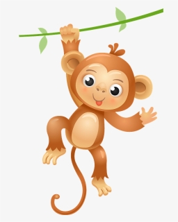 Monkey Clipart, HD Png Download, Free Download