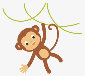 Hanging Monkey Png - Hanging Monkey Clipart, Transparent Png, Free Download