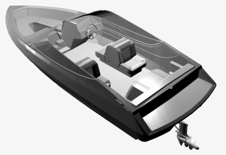 Speed Boat 3d Max Block, HD Png Download, Free Download