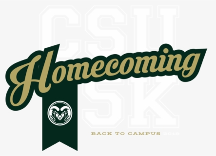 2018 Csu Homecoming 5k - Colorado State University, HD Png Download, Free Download