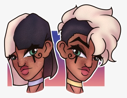 Twins - Cartoon, HD Png Download, Free Download