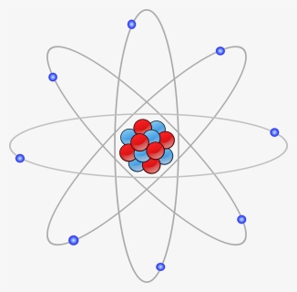 Atomic Diagram Large - Atom Diagram Transparent, HD Png Download, Free Download