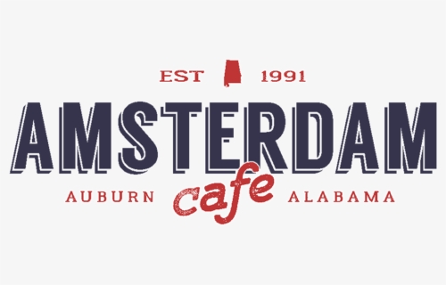 Auburn University Logo Png , Png Download - Logo Amsterdam Cafe, Transparent Png, Free Download