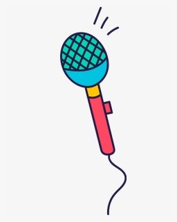 Microphone For Karaoke Clipart, HD Png Download, Free Download