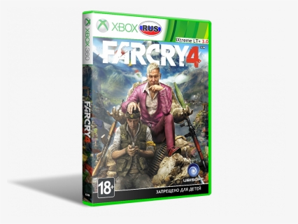 Far Cry - Far Cry 4 Xbox 360, HD Png Download, Free Download