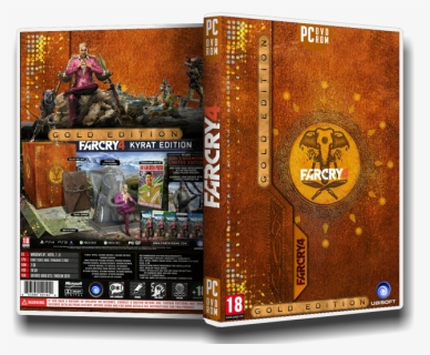 Far Cry 4 Box Art Cover - Pc Game, HD Png Download, Free Download