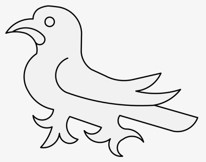 Transparent Heraldic Clipart - Pigeons And Doves, HD Png Download, Free Download